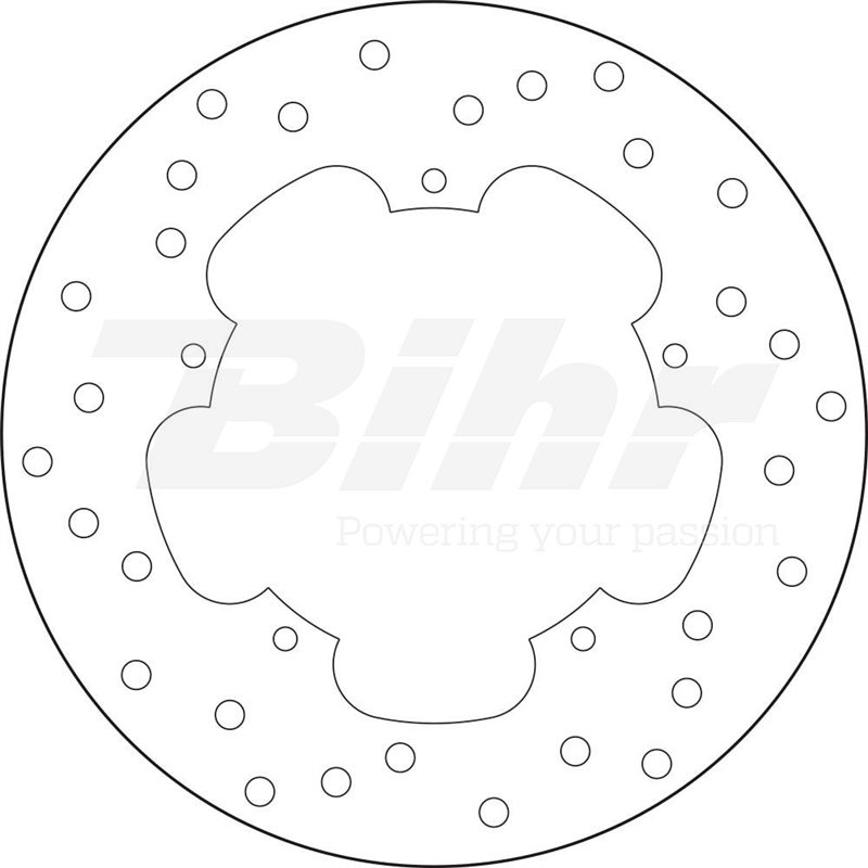 PIAGGIO 125 X9 01 - DISCO DELANTERO BREMBO PIAGGIO 125 X9 01 - DISCO DELANTERO BREMBO